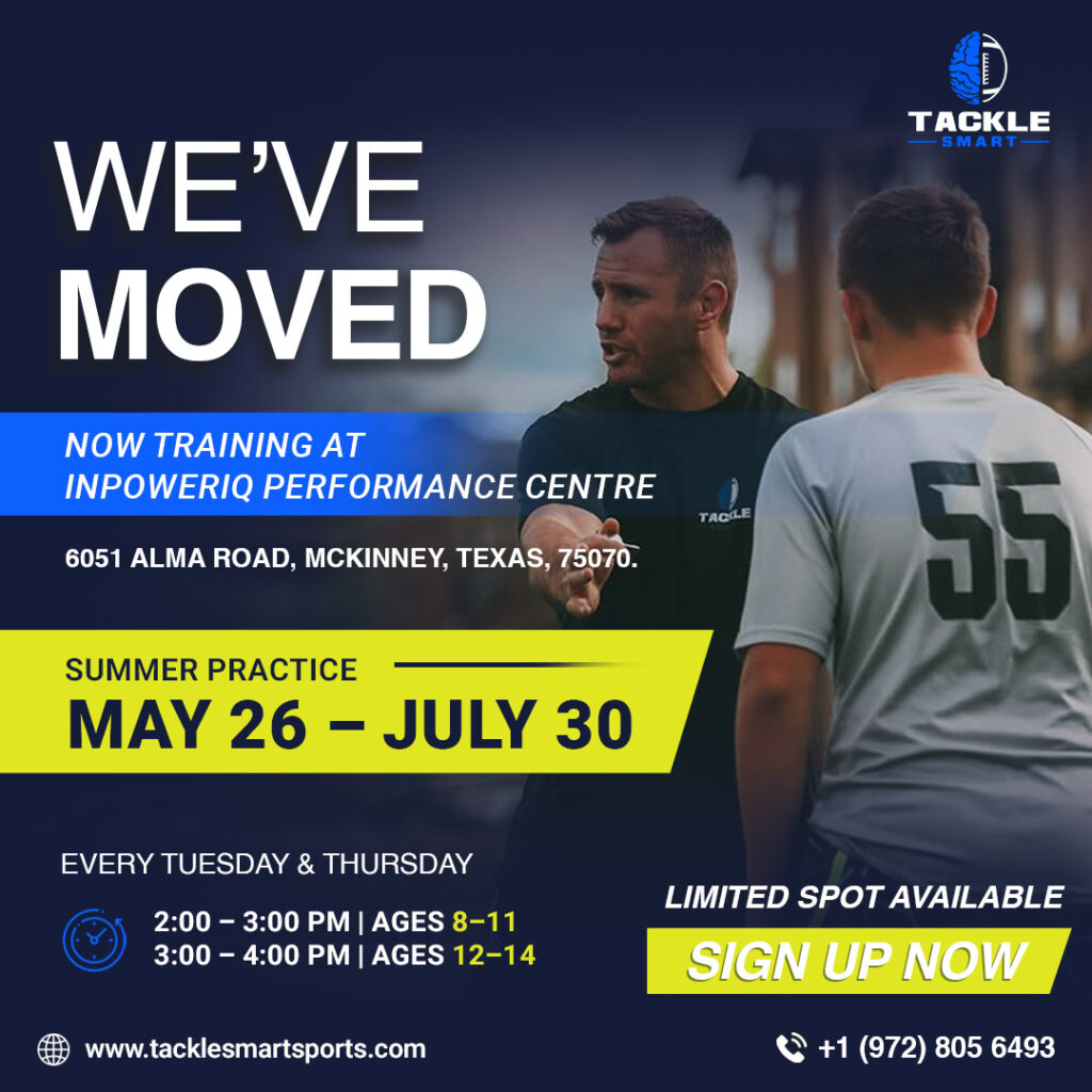 Summer Training at new location